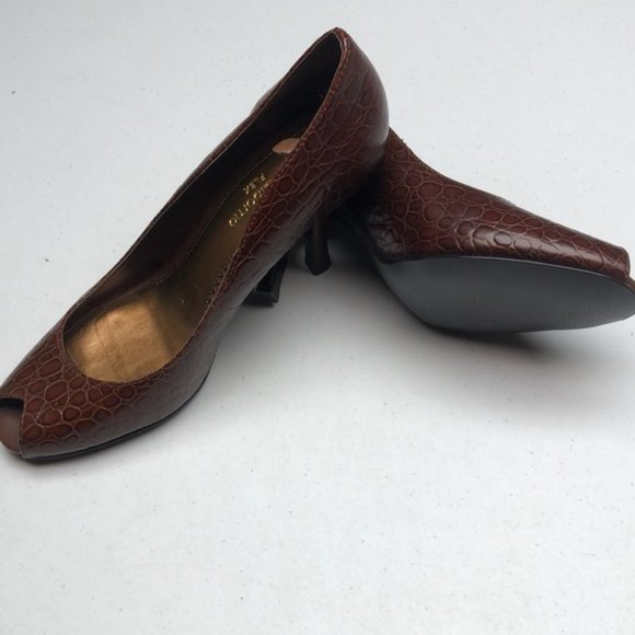 NWT LIZ CLAIRBORNE FLEX 3.5” HEELS 7M ⭐️ - Picture 9 of 9